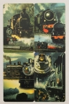 Telecartofilia. África do Sul. 4 peças. Locomotivas.