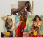 Telecartofilia. Erótica. 4 peças.