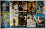 Telecartofilia. Brasil. 10 peças. Filmes.