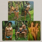 Calendários Eróticos. 5 peças com lindas modelos do País dos Pirineus -  Andorra. 2008.