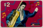 Telecartofilia. USA. Elvis. Raríssimo - Novo.