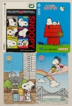 Cartões de Transporte. Japão. 4 peças. Snoopy. Raros.