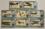 Telecartofilia. Turquia. 8 peças. Aviões.