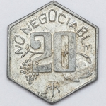 Numismática. Peça para estudo.