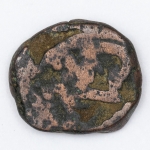 Numismática, Índia. Para estudo e classificação. 20 mm. 9 g.