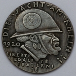 Numismática. Curiosidade Francesa. 40 mm. 23,3 g. Curiosidade Numismática.