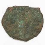 Numismática, Império Bizantino. Século XII. Proveniente de agrupamento, para estudo e classificação. 25 mm. 8g.