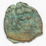 Numismática, Império Islâmico Medieval. Entre os Séculos VII - XX. Para estudo e devida classificação. 11 mm. 1,31 g.