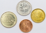 Numismática, Argentina. 4 peças.
