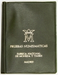 Numismática, Espanha. Pruebas Numismáticas com 3 peças. 1975. Estrela 77.