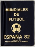 Numismática, Espanha. Mundial de Futebol de 1982. 6 peças. 1982.