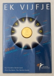 Numismática, Holanda. 5 Gulden. Ano 2000. Rara peça comemorativa.