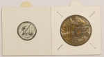 Numismática. 2 peças. Curiosidades.