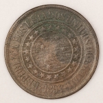 Numismática, Brasil. 40 Réis. 1894.