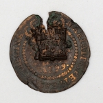 Numismática, Brasil. X Réis 1799 com carimbo suspeito.