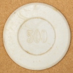 Numismática, Brasil. Viação Salutaris. 500 - 50 mm.