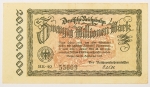 Numismática, Alemanha. Cédula do pós-Guerra e/ou período inflacionário. Fez parte de importante coleção europeia. Peça não tropicalizada. Aconselhamos análise apurada. Oportunidade.