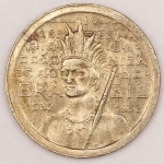 Numismática, Brasil. 100 Réis 1932. Vicentina.