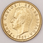 Numismática, Espanha. 100 Pesetas 1989. F.C.