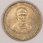 Numismática, Portugal. 5 Escudos 1977. Comemorativa. F.C.