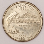 Numismática, South Dakota. Quarter Dollar 2006.