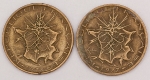Numismática, França. 10 Francos 1976-1977. F.C.