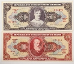 Numismática, Brasil. Lote com 5 e 10 Centavos. Erro `Minstro` - Lindas.