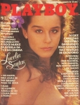 Revista Playboy Brasil. Edição nº 57 abr/80 Capa Lucélia Santos entrevista com Ziraldo.