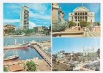 Colecionismo. Lote com quatro cartões postais de Manaus (AM).