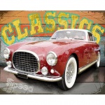 Quadro em Tela CLASSICS SPEED. Medida 40 X 50cm.