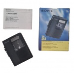 Gravador SONY TCM-S63, na caixa origina. Funcionado, porém precisa trocar a correia.