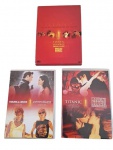 Pack com 4 (quatro) DVDs de filmes premiados com Oscar. Titanic, Moulin Rouge, Thelma & Louise e Johnny & June.