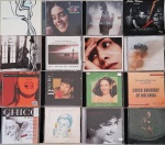 Lote com 16 (dezesseis) excelentes CDs dede diversos cantores e estilos musicais.