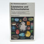 Livro Capa dura - Catálogo Edelsteine und Schmucksteine (Pedras preciosas e gemas) - em PB e à cores, com 255 paginas. 19,5x12,2 cm.