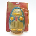 Vintage - Antigo rádio de banheiro com representação de pinguim em plastico rígido. Acompanha embalagem original e duas ventosas. Sem marcas de uso, funcionando, sem garantias futuras. 18x12x7 cm.