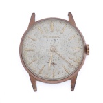 Relogio a corda Classic B, Swiss Made 17 rubis, ponteiro segundeiro.  Caixa com 3 cm diam. Funcionando, porem sem garantias, no estado