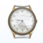 Ariston Seklan - relogio de pulso a corda , ponteiro segundeiro. Funcionando, porem sem garantias e ausencia das pulseiras. 4 cm diam