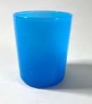 OPALINA BACCARAT - FRANÇA SÉC XIX - COPO EM OPALINA BACCARAT ÉPOCA NAPOLEÃO III- MEDIDAS: 7 CM DE ALTURA