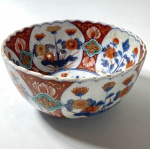 IMARI -JAPÃO SÉC.XIX  - BOWL EM PORCELANA MEDIDAS; 8 X 15 CM