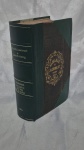 Livro século XIX Almanak administrativo Mercantil e Industrial  para o Anno de 1869, impresso no Rio de Janeiro por Eduardo e Henrique Laemmert, medindo 23 cm por 14 cm.