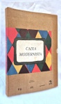 Caixa Modernista - Organizaçao Jorge Schwartz Editora UFMG - ed. USP - imprensa oficial Governo de Sao Paulo medindo 39 cm por 30 cm.