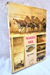 Noah's Ark . Poortvliet edt por Rth Eisenstein e Harry N Abrams, encardenado em brochura medindo 40 cm por 31 cm e com paginas.