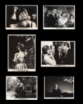 cinema - `Viagem aos Seios de Duília` - Rodolfo Mayer e Nathália Timberg - lote com 6 fotografias originais - 1964 -  filme luso-brasileiro dirigido por Carlos Hugo Christensen - em ótimo estado de conservação - versos com carimbo - média (18x24)cm.