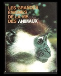 livro - Les Grandes Énigmes de la Vie des Animaux - Tome 1 Animaux d`Afrique et d` Europe - Editions de Crémille - 1972 - idioma francês - 110 p. - capa dura e miolo em bom estado de conservação - (28x21)cm.