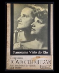 livro - Panorama Visto do Rio - Companhia Tonia - Celi- Autran - Maria Inez Barros de Almeida - Coleção Documentos - INACEN - 1987 - 112 p. - brochura com manchas na capa - miolo em bom estado de conservação - (23x16)cm.