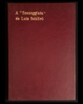 livro - A `Sceneggiata` - Luiz Schiliró - Gráfica A Tribuna de Santos - (163-240) p. - dedicatória na folha de guarda com uma foto colada junto - encadernado - miolo levemente amarelado - (24x16,5)cm.