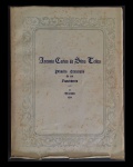 livro - Antonio Carlos da Silva Telles: Primeiro Centenário do seu Nascimento - vários autores - Elvino Pocai - 1944 - 84 p. - brochura com pontos de oxidação na e as bordas danificadas - parte interna levemente amarelada - (32x23,5)cm.