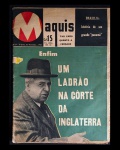 revista - Maquis tão caro quando a verdade - Ano III -  Nº 37 - 2º quinzena de Novembro - 1957 - 47 p. - brochura com marcas do tempo na capa - miolo amarelado - (32,5x23)cm.