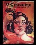 revista - O Cruzeiro revista semanal illustrada - anno III - 22 de nobrembro de 1930 - numero 3 - 32 p. - brochura com marcas do tempo na capa - miolo amarelado - (35x25,5)cm.