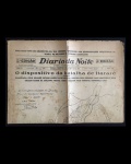 jornal - Revolução de 30 - Diario da Noite - anno VI - 28 de outubro de 1930 - nº 1769 - 2º edição - Oswaldo Chateaubriand(director) - 6 p. - papel amarelado e quebradiço - marcas de dobras (56,5x40,5)cm.